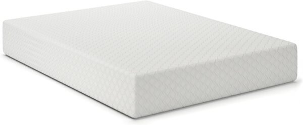 Signature Design by Ashley Queen Size Chime 12 Inch Medium Firm Memory Foam Mattress with Green Tea & Charcoal Gel for Pressure Relief - Image 2