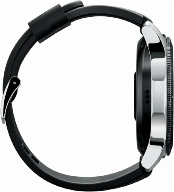 SAMSUNG Galaxy Watch (46mm, GPS, Bluetooth) – Silver/Black (US Version) - Image 2