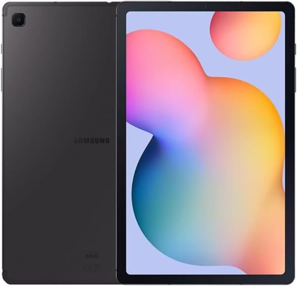 SAMSUNG Galaxy Tab S6 Lite 10.4" 128GB Android Tablet, Oxford Gray | LCD Screen, S Pen Included, Slim Metal Design, AKG Dual Speakers