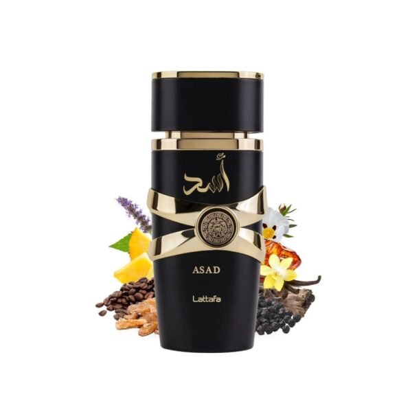 Lattafa Perfumes Asad for Unisex Eau de Parfum Spray, 3.4 Ounce - Image 4