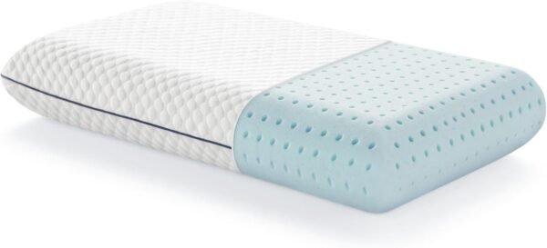 WEEKENDER Gel Memory Foam Pillow - King Size - 1-Pack - Medium Plush Feel - Neck & Shoulder Support - For Back, Side, & Stomach Sleepers - Home, Hotel, & Hospital Essentials