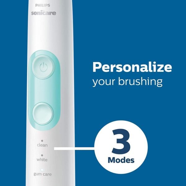 Philips Sonicare ProtectiveClean 5300 Rechargeable Electric Toothbrush, Black HX6423/34 - Image 4