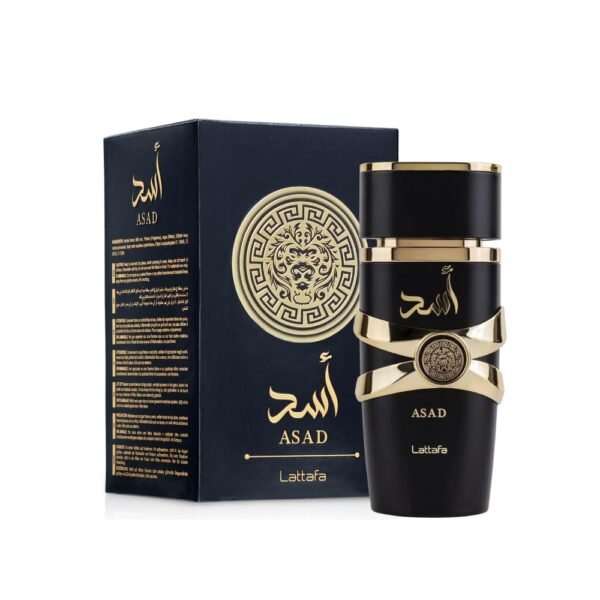 Lattafa Perfumes Asad for Unisex Eau de Parfum Spray, 3.4 Ounce - Image 2