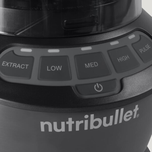 nutribullet Full-Size Blender Combo 1200W – NBF50500 - Dark Gray - Image 2