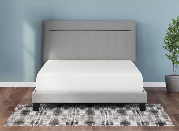 Signature Design by Ashley Queen Size Chime 12 Inch Medium Firm Memory Foam Mattress with Green Tea & Charcoal Gel for Pressure Relief - Image 4