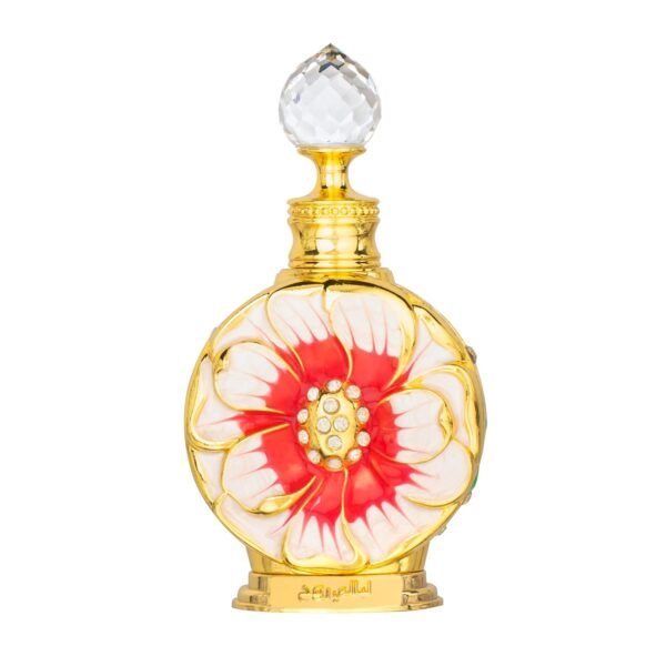 Swiss Arabian Layali Rouge - Luxury Products From Dubai - Long Lasting Personal Perfume Oil Fragrance - A Seductive Signature Aroma - 0.5 Oz