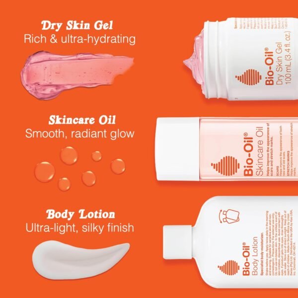 Bio-Oil Skincare Body Oil, Vitamin E Serum for Scars & Stretchmarks, Dermatologist Recommended, All Skin Types, 6.7 oz - Image 4