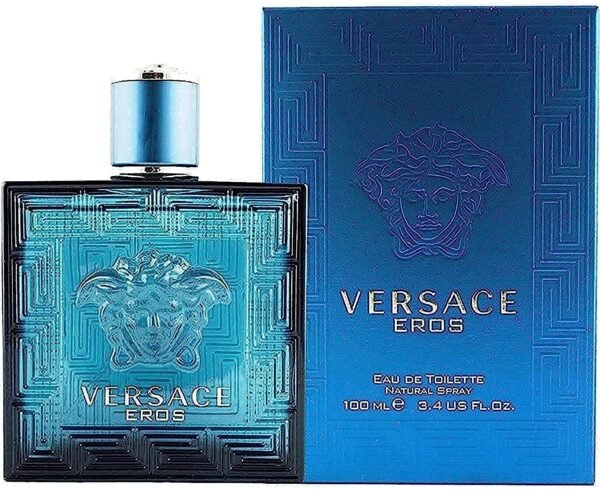 Versace Eros for Men 3.4 oz Eau de Toilette Spray - Image 2