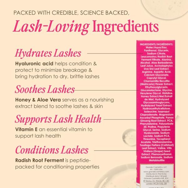 Grande Cosmetics GrandeLASH-MD Lash Enhancing Serum - Image 3