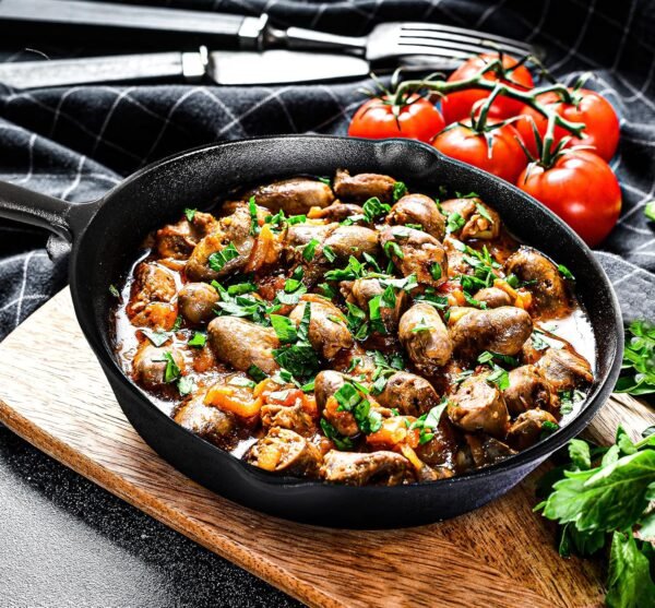 Utopia Kitchen Saute Fry Pan - Pre-Seasoned Cast Iron Skillets Set 3-Piece Frying Pan comprised of 6", 8", and 10" Cast Iron Pan - Easy Use in the Oven, Stove, Grill, or Campfire - Black - Image 2